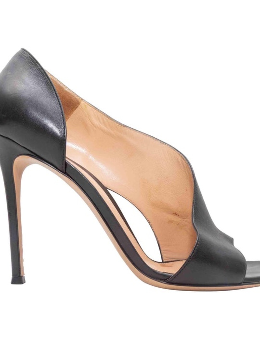 GIANVITO ROSSI CUTOUT PUMPS SIZE 40.5